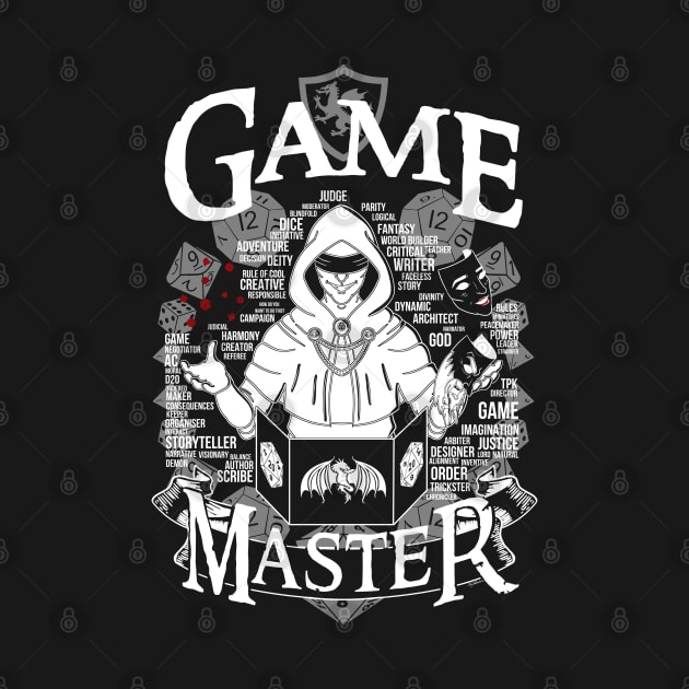 Game Master - White by Milmino