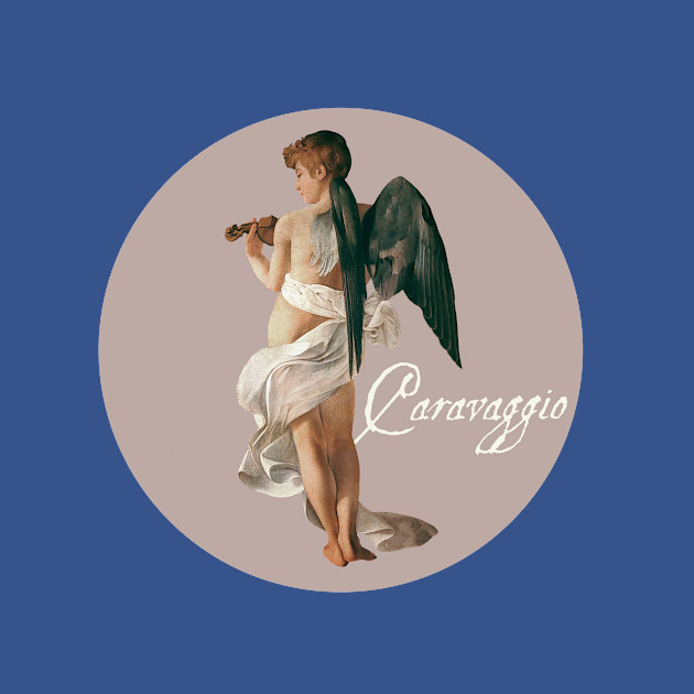 Caravaggio's angel - Angel - T-Shirt