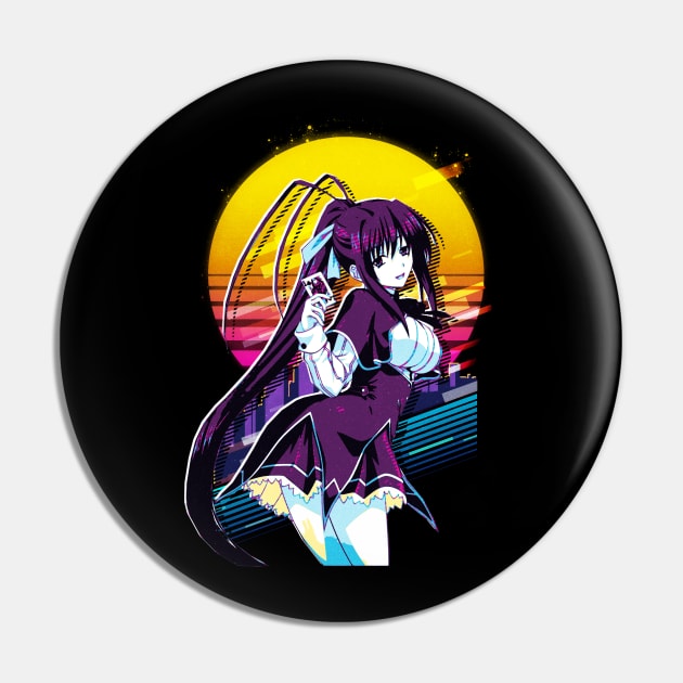 Issei Hyoudou's Journey High School DxD Adventure Tee Pin by Thunder Lighthouse