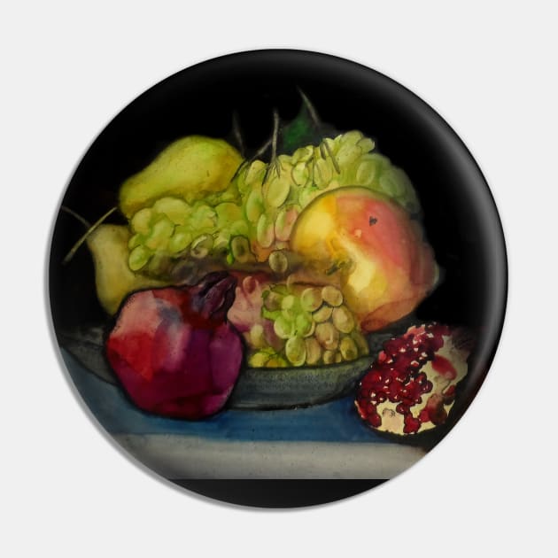 Still life with fruits Pin by Elena Akopian