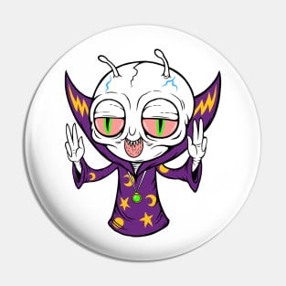 Egglien Wizard Pin