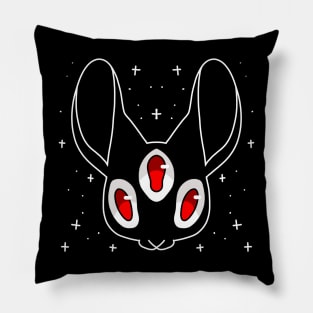 Cute Triclops Rabbit Pillow