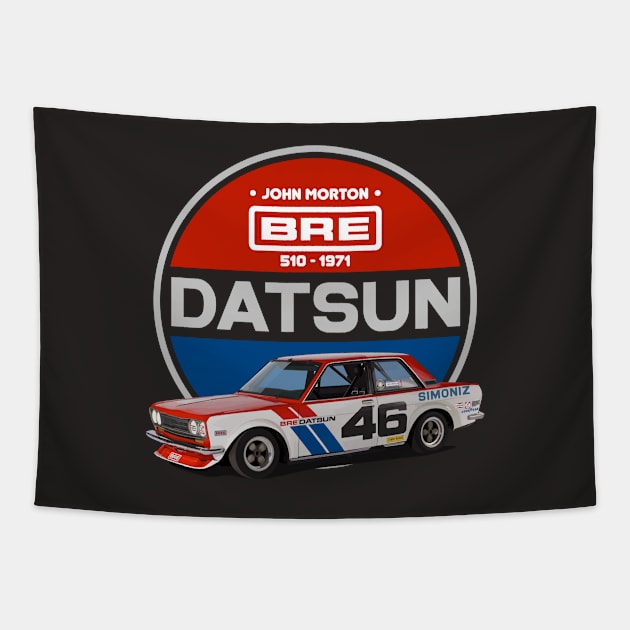 BRE DATSUN 46 Tapestry by Ajie Negara