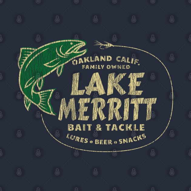 Lake Merritt Bait & Tackle - Alternate by mikelcal