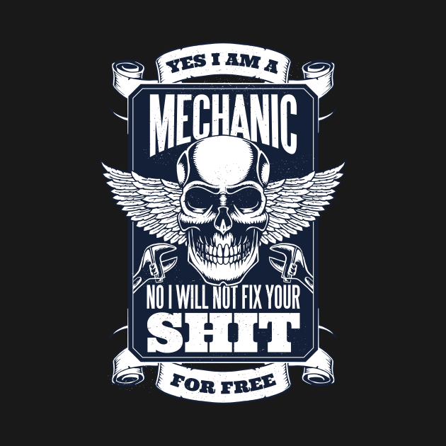 Mechanic Quote by Imaginariux