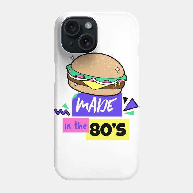 Made in the 80's - 80's Gift Phone Case by WizardingWorld