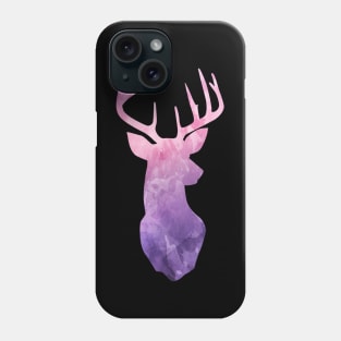 Deer Head Illustration Phone Case