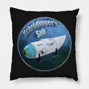 Schrödinger’s submarine Pillow