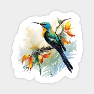 Sunbird Magnet