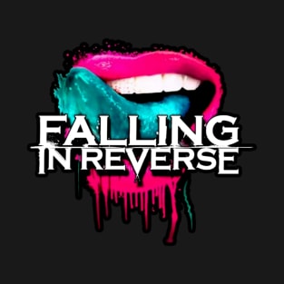 Reverse the Fall A Journey with Falling In Reverse T-Shirt