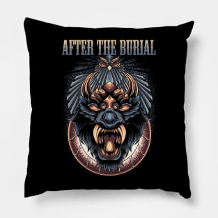 AFTER THE BURIAL BAND Pillow