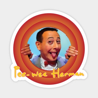 The Pee-Wee Herman Magnet