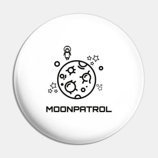 moon patrol Pin