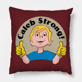 Caleb Strong-emoji Pillow