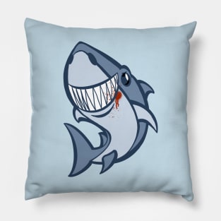 Shark, You Got a Little Something... Oh, Nevermind Pillow