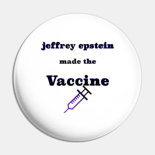 Jeffrey Epstein Pins and Buttons for Sale | TeePublic