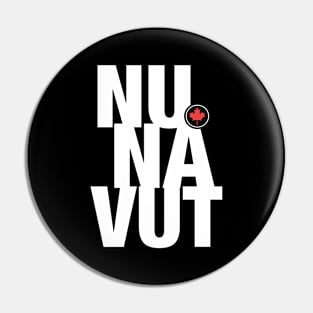 Nunavut Pin