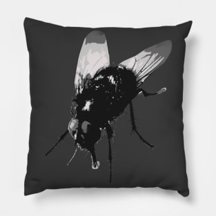 Pretty Giant Fly for Insect Lovers Pillow