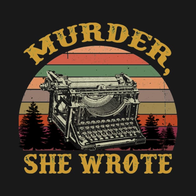 Murder She Wrote Murder She Wrote by Hoang Bich