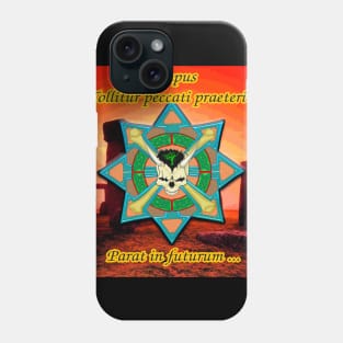 Celtic Skull Time Phone Case