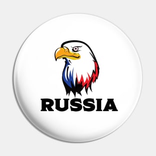 Russia Pin