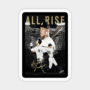 Aaron Judge Magnet for Sale by Draws Sports