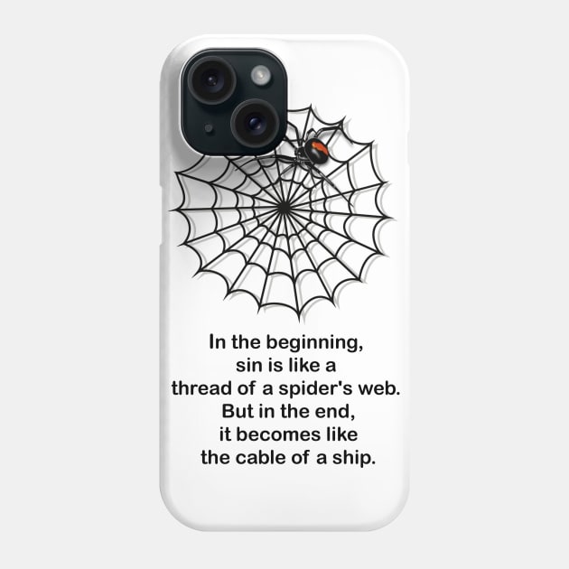 quotes ispiration Phone Case by ART&LINES