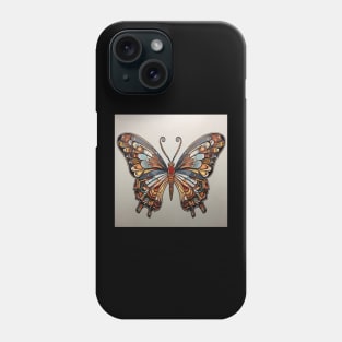 Butterfly drawing Phone Case