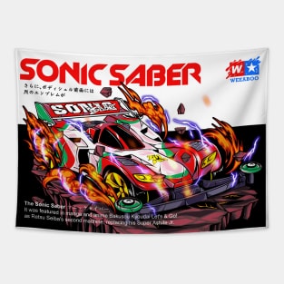 Sonic Saber Mini 4WD Tapestry