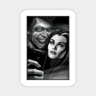 Munsters Selfie Magnet