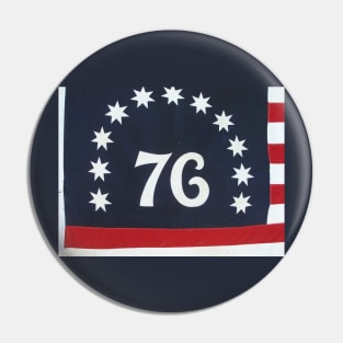 Spirit of 76 Flag Pin