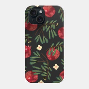 fruits and flowers Phone Case