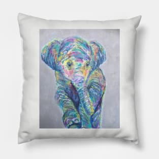 Baby Elephant Pillow