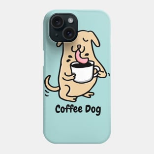 Coffee Dog Phone Case