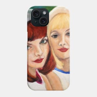 Catherine and Francoise Phone Case