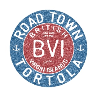 Road Town, BVI, British Virgin Islands T-Shirt