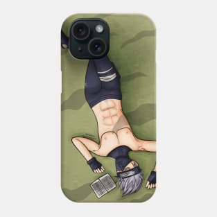 Kakashi Resting Phone Case