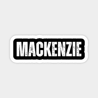 Mackenzie Name Gift Birthday Holiday Anniversary Magnet