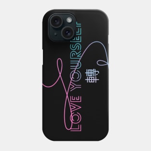 Love Yourself BTS Phone Case