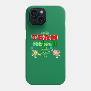 Team Pickleball Phone Case