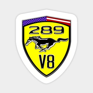 289 Mustang V8 Magnet