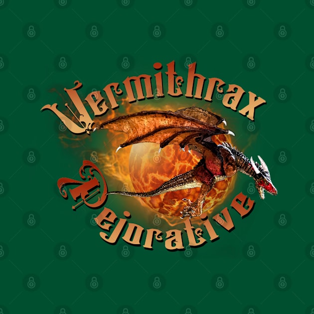 Vermithrax Pejorative by MonkeyKing