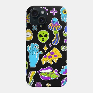 FREAKY FRIDAY FUNNY GOOD VIBES DESIGN Phone Case