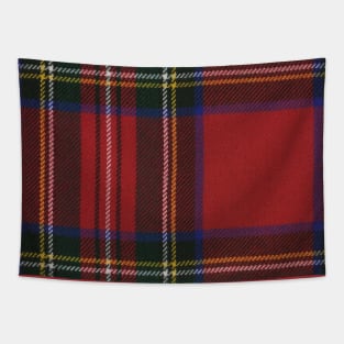 Royal Stewart Scottish Tartan Tapestry