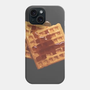 Yummy Food Waffles Phone Case