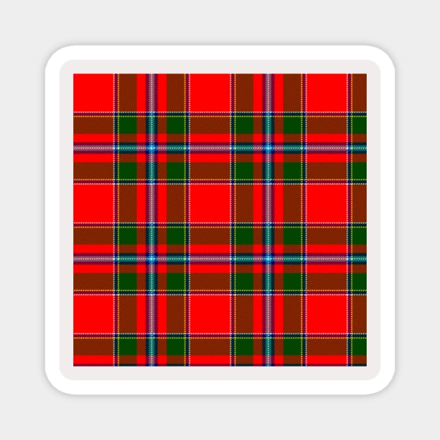 Clan Butter Tartan Magnet by All Scots!