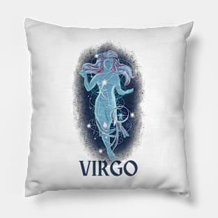 Virgo Zodiac Sign Pillow