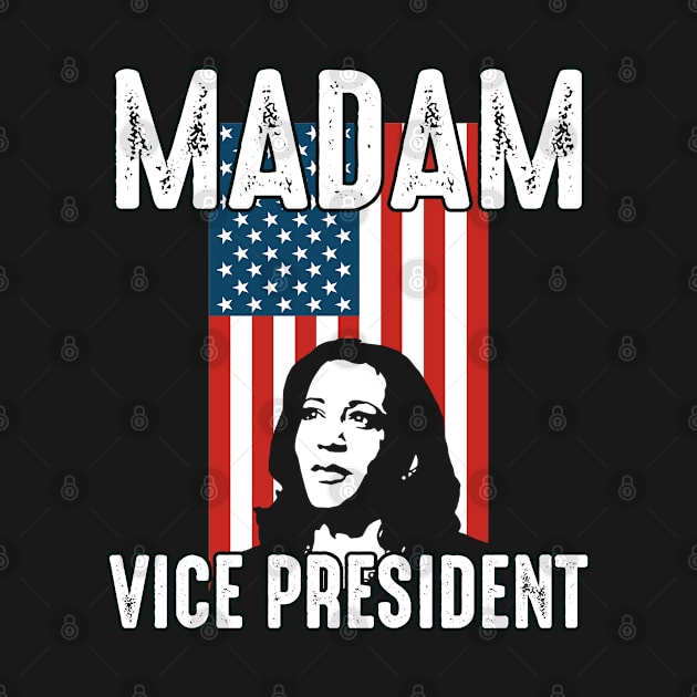 Madam Vice President Kamala Harris 2020 by Metal Works