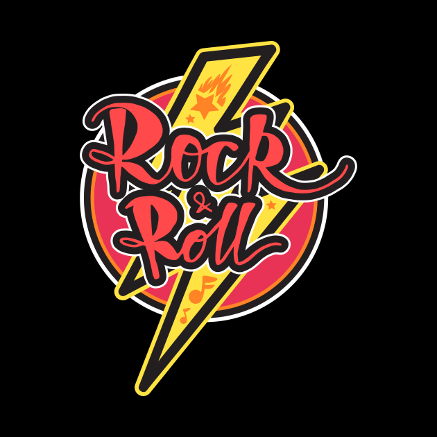 Rock & Roll 4-Evr by AME_Studios