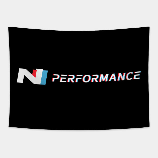 N Performance Tapestry by aquaticform